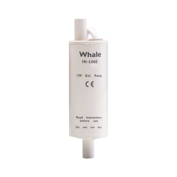 Whale Pump In-Line 12V Gp1392