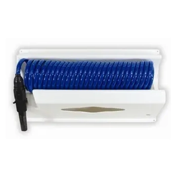 Whale Hose Coil Deck Wash Incl Mount