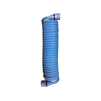 Coiled Deck Wash Hose No Housing 25Ft