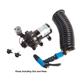 Pump Washdown Kit Whale 12V 17L 70Psi