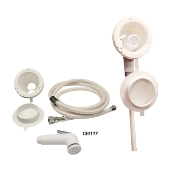 Whale Shower One Touch Compact W/Cover Rt3000
