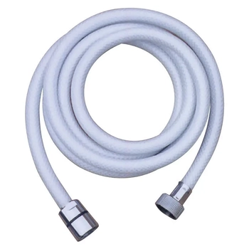 Hose Shower Handset Pvc White