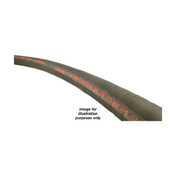 Exhaust and Fuel Hose 50mm x 15m