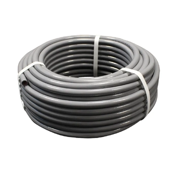 Hose Fuel Reinforced Grey Pvc 10mmx33M