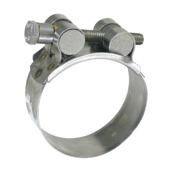 Hose Clamp T-Bolt S/S 56-59mm