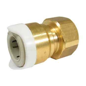 Whale ADAPTOR BRASS 1/2 BSP-SYS 15 WX1533B