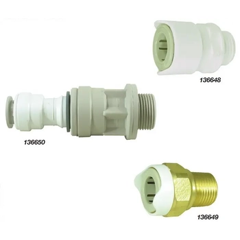 Whale Adaptor 3/8 Bsp - System 15 Wx1583