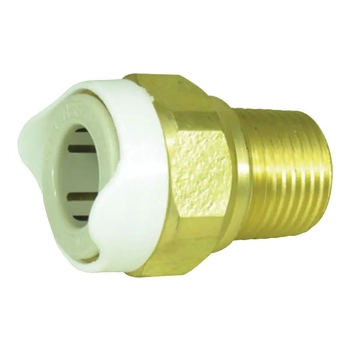 Whale Adaptor Brass 1/2 Bsp-Sys 15 Wx1513B