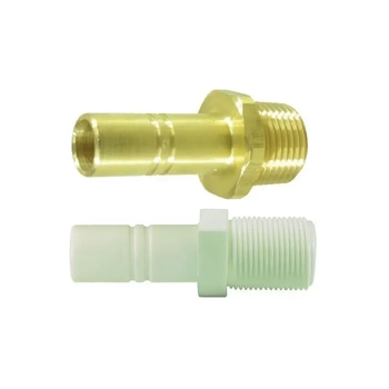 Whale Hose Tail Brass 1/2 Npt-Sys 15 Wx1524B