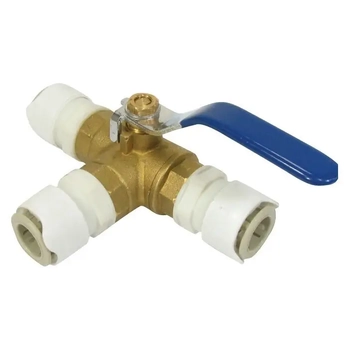 Whale Valve Ball 3 Way System 15 Wx1571B