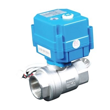 BLA Valve Ball S/S 3/4 Bsp Mtrisd Actutr 24V