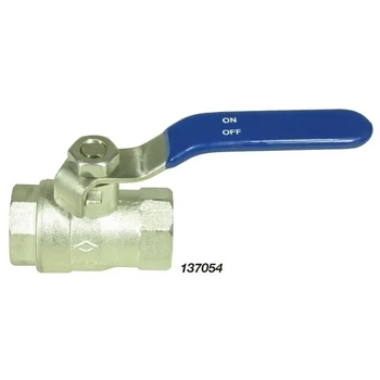 Valve Ball C/P Brass 1/4 Bsp