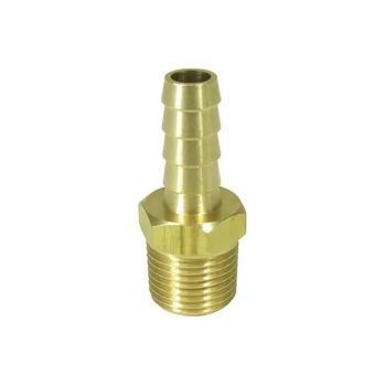 Hose Tail Brass 6Mm X 1/4 Npt