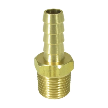 Hose Tail Brass 8mm x 1/8 Bsp