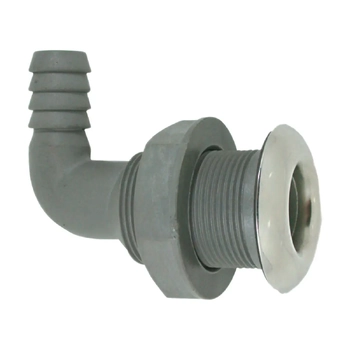 Marine Town Skin Fitting Elbow Stalon 25mm Hose Tail