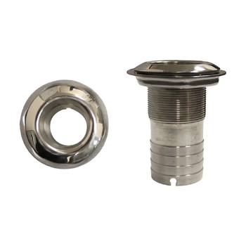 Marine Town Skin Fitting Megaflow S/S 19mm Hose Tail