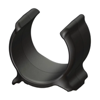 SADDLE CLIP COMP 28MM PKG x 5