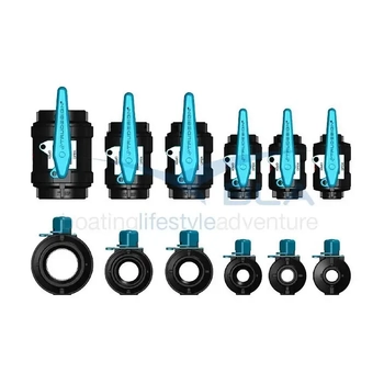 Ball Valve 1/2" Bsp Pkg
