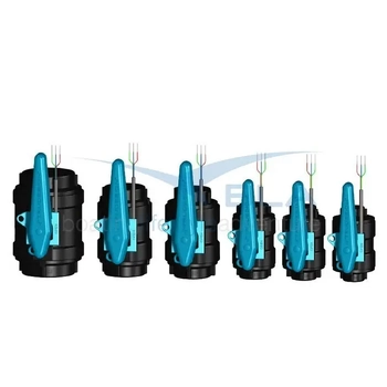Ball Valve Position Mntrd 1/2" Bsp Pkg