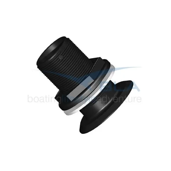 TruDesign Skin Fitting Recessed Wht 1/2" Bsp