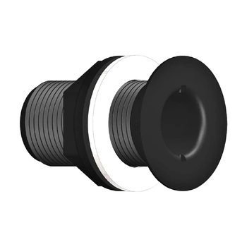 TruDesign Skin Fitting Recessed Blk 11/4" Bsp