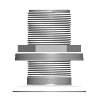 TruDesign Skin Fitting Recessed Wht 1 1/2" Bsp  
