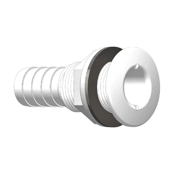 Skin Fitting Tail Blk 25mm 1" Bsp  