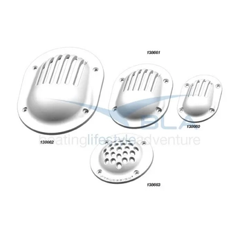 TruDesign Scoop Strainer Wht 3/4" Pkg