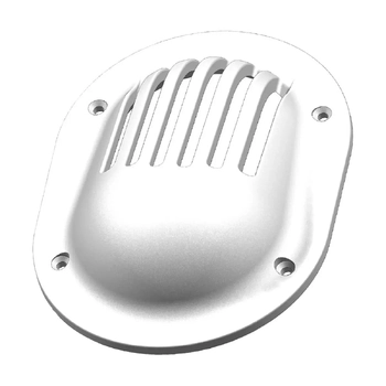 BLA Scoop Strainer Wht 2" Pkg