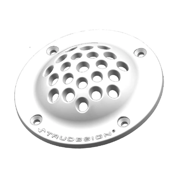 BLA Round Strainer Wht 1 1/4" Pkg