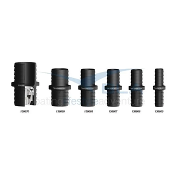 TruDesign Non-Return Valve Blk 3/4" Pkg