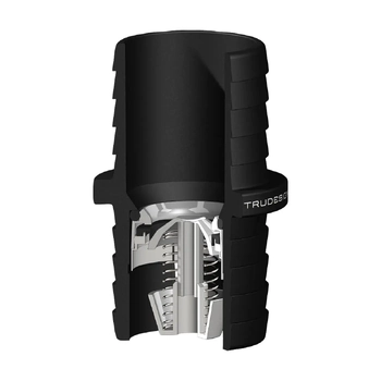 Non-Return Valve Blk 1 1/8" Pkg