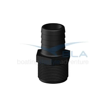 Tail 13Mm 1/2" Bsp Long Male Thread Pkg