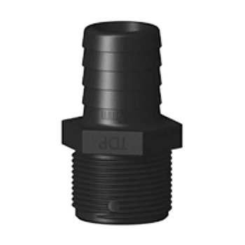 Tail 32mm 1 1/4" Bsp Long Male Threadpkg