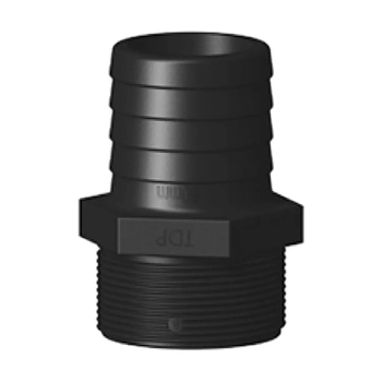 Tail 50mm 2" Bsp Long Male Thread Pkg
