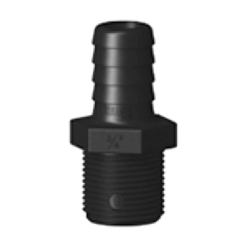 Tail 22mm 3/4" Bsp Long Male Thread Pkg