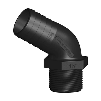 Tail 38mm 1 1/4" Bsp Long Thread 120 Pkg