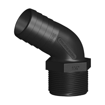 Tail 38mm 1 1/2" Bsp Long Thread 120 Pkg