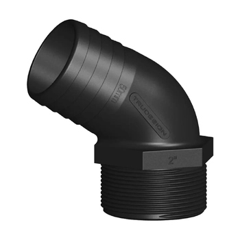Tail 50mm 2" Bsp Long Thread 120 Pkg