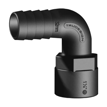 BLA Tail 38mm 1 1/2" Bsp Female 90 Bend Pkg