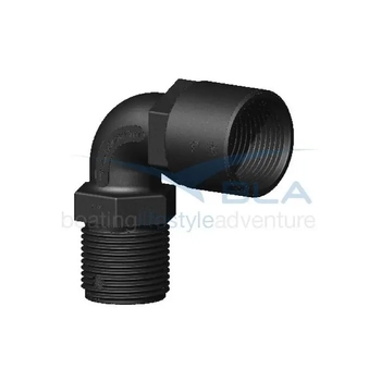 TruDesign Connector 3/4" Bsp F 3/4" Bsp M 90 Pkg
