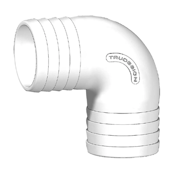 Connector 90 Wht 50mm Pkg