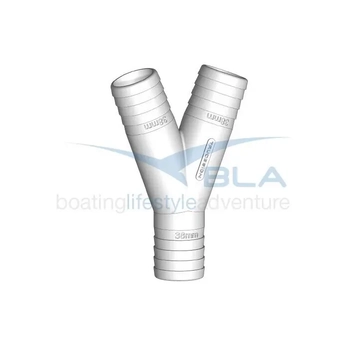Y Piece 19Mm Pkg
