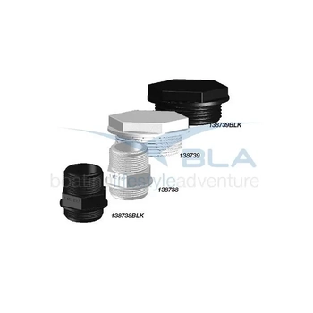 Connector Thrd Wht 1 1/2"/1 1/2" Bsp Pkg