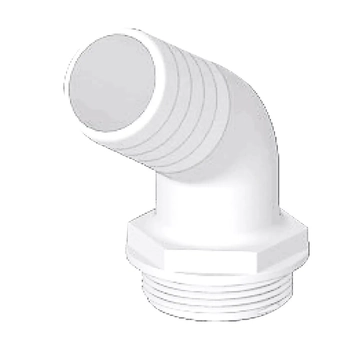 Aquavalve Tail Wht 120 25Mm 1 1/2" Bsp