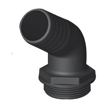 Aquavalve Tail Blk 120 38mm 1 1/2" Bsp 