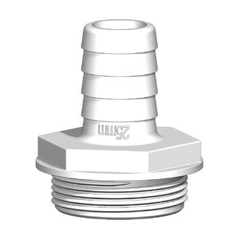 Tank Fitting 25Mm 1 1/2" Bsp Pkg