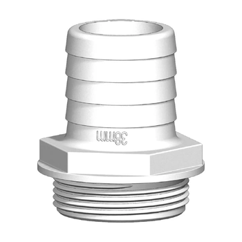 Tank Fitting 38Mm 1 1/2" Bsp Pkg