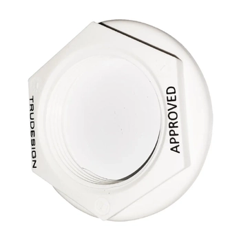 Nut Backing Wht 1/2" Bsp Pkg