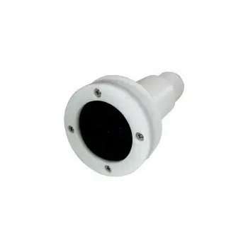 Scupper Thru Hull White Acetal 38Mm Tail